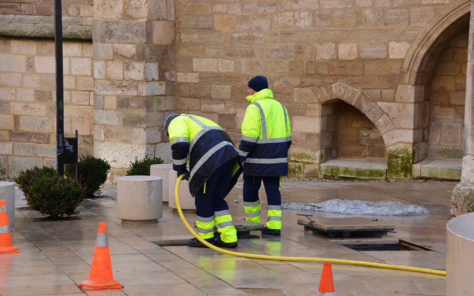 camion pompage assainissement Corbeil-Essonnes